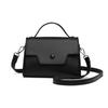New first-layer cowhide messenger bag simple portable retro niche texture light luxury women's bag