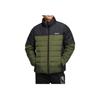 adidas Neo Alphabet Logo Duck Down Sports Jacket Men Jackets Dark-Olive-Green H45233
