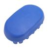 Silicone Material Silicone Curling Hair Brush Ergonomic Grip Twist Styling Brush  All Hair Types
