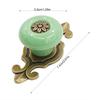 Retro Vintage Ceramic Closet Knobs Ceramic Closet Handles Pulls Cabinet Knobs for Cabinets Cupboard Kitchen