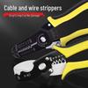 Automatische Abisolierzange für Elektriker: Superfeine, verstärkte Kabelschneidezange
