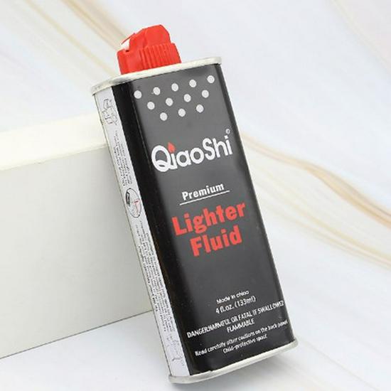 Azure Dragon, White Tiger, Vermilion Bird & Black Tortoise Kerosene Lighter – Creative Design for Douyin