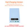 6 Cells 18650 DIY Power Bank Case Kit Detachable No Soldering 22.5W Fast Charge Mobile Power Shell Wireless Charge No Battery