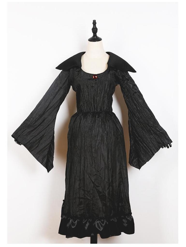 Dark Witch Ball Halloween Costume - Maleficent Sleeping Beauty Cosplay