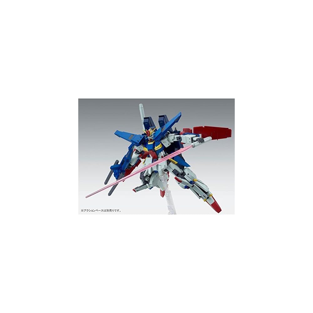 Premium Bandai 1/100 MG MSZ-010S Enhanced Double Zeta Gundam Ver.Ka Unassembled Model Kit