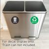 Recycling garbage classification stickers