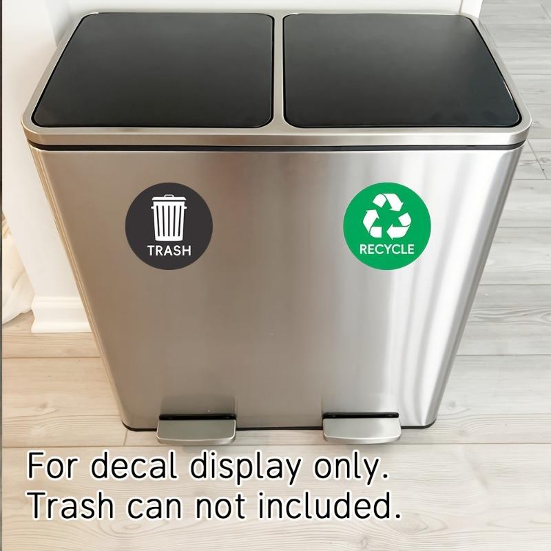 Recycling garbage classification stickers