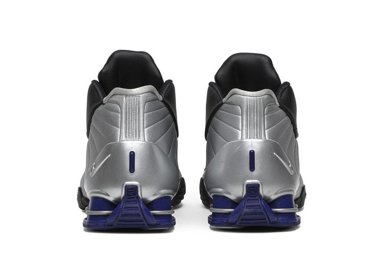 Nike Shox BB4 Negro Plata Lapislázuli