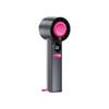 Handheld Portable Usb Fan With Rechargeable Battery For Personal Cooling And Makeup Styling