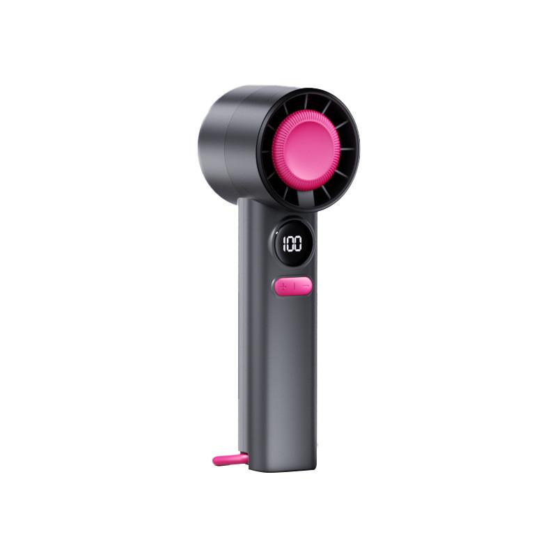 Handheld Portable Usb Fan With Rechargeable Battery For Personal Cooling And Makeup Styling