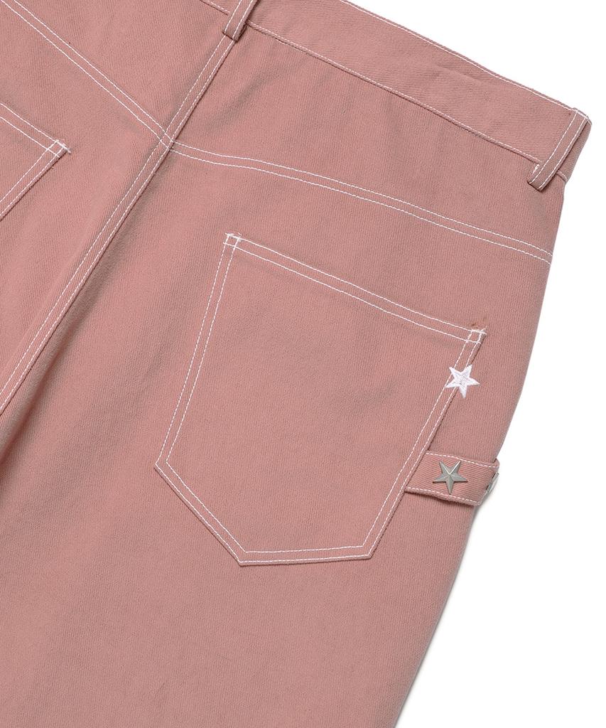 CAVISH Cotton Stud Pants Pink(Cv2Dfupa06A)