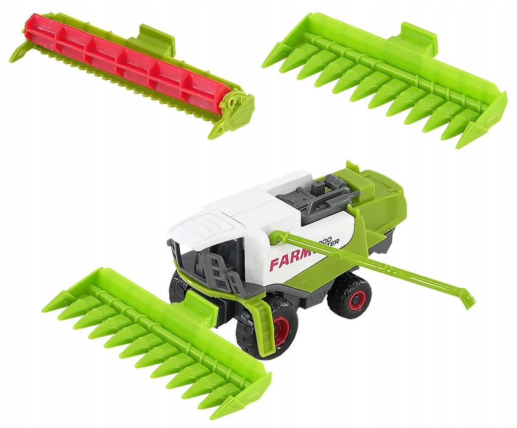[PACZA][1] Tractor Tractor Agricultural Machinery Farmer Z553 Set