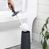 Toilet Brush Set Extra-Long Handle Flexible Head No Dead Corner Design Effective Bathroom Cleaning Brush Cleaning Supplie