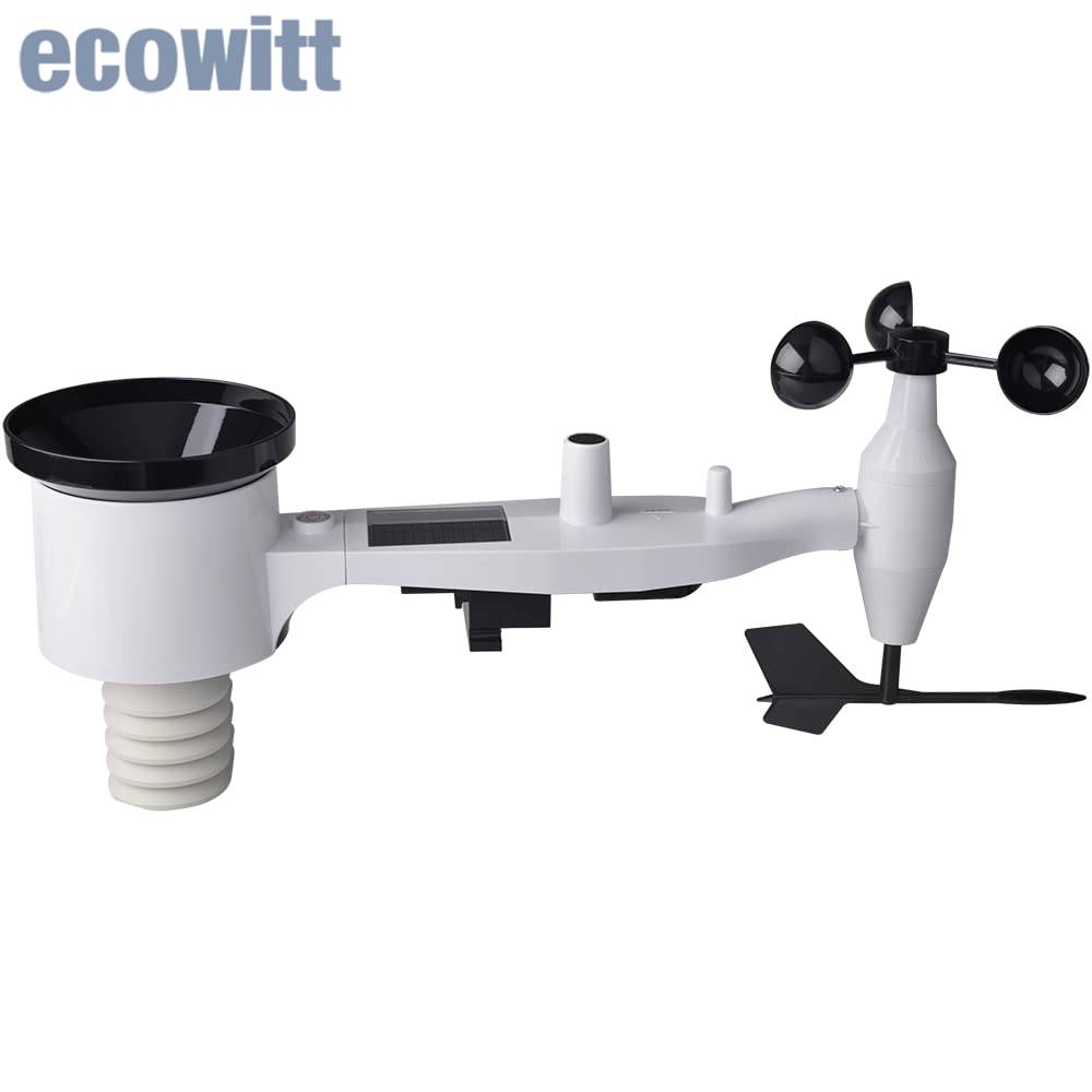 Ecowitt WS69 7-in-1 Wireless Solar Powered