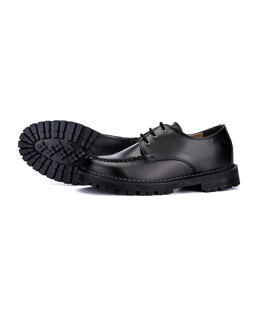 Bsqt By Classy 875 Nice Golf 3-Hole Derby Shoes Lucy Black