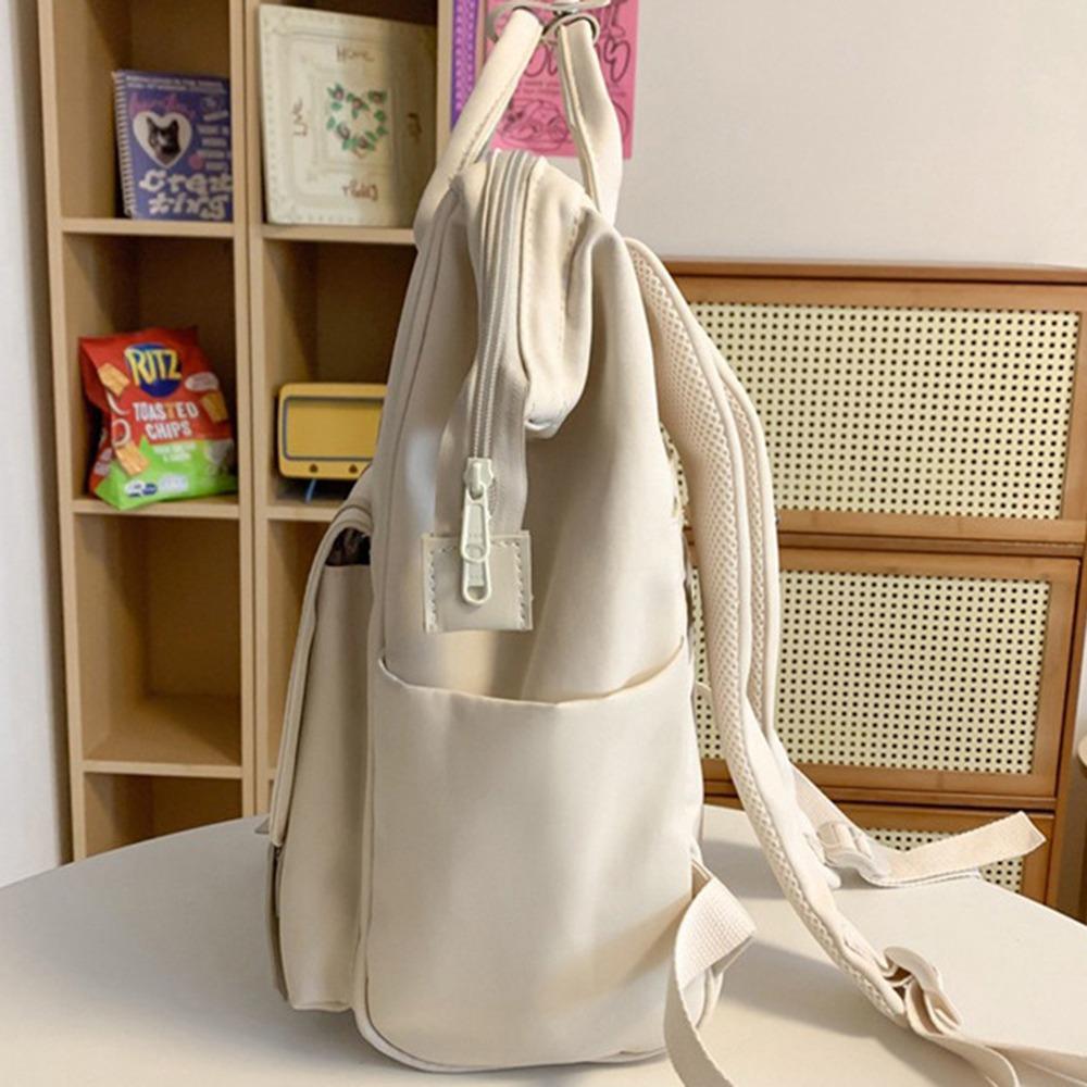 Anti Splash Water Mommy Backpack Large Capacity Mommy Shoulder Bag Baby Diaper Bag  Newborns Gift