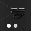 Aluminum Alloy Bike Light Set Bright Front Headlight & Rear Tail Light for Road/Mountain Bikes
