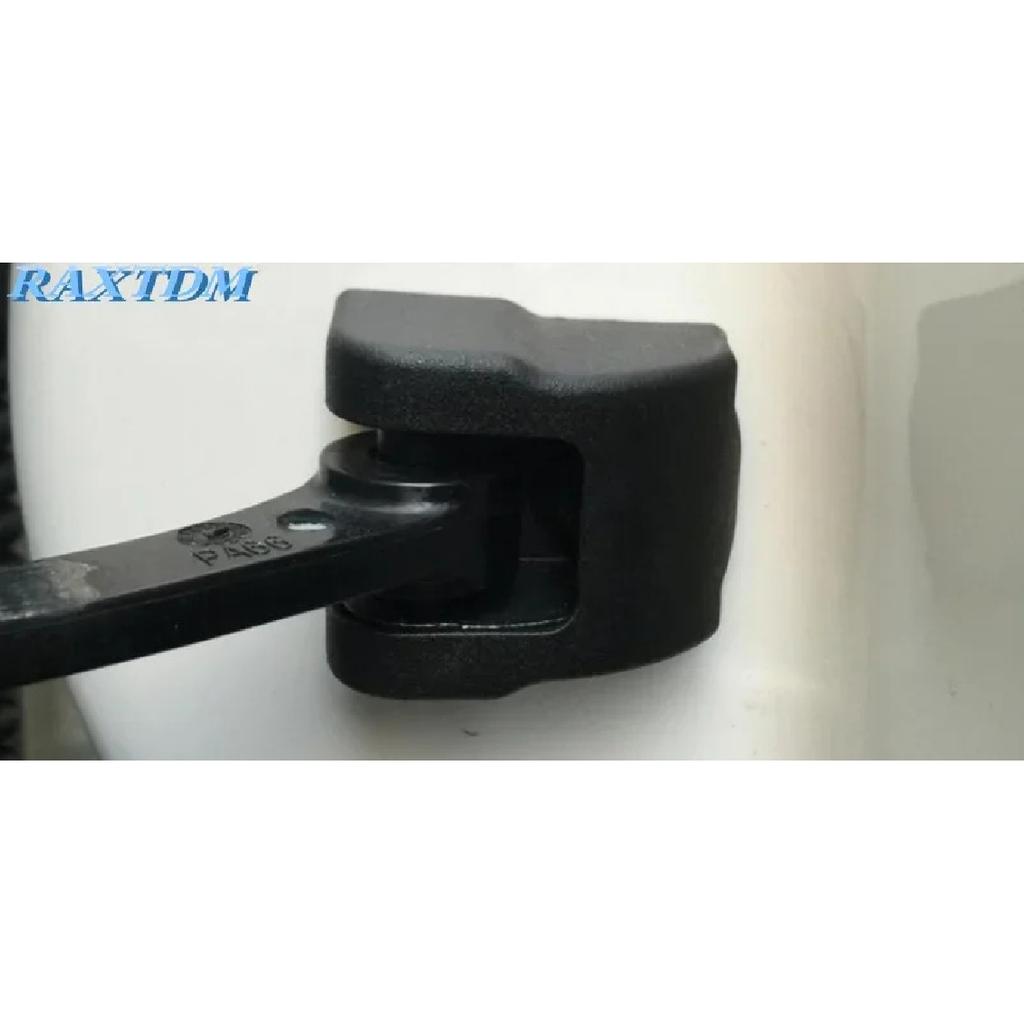 8Pcs Car Door Lock Decoration Cover Car Covers Door Stopper Protection Cover for Ford Focus 3 MK3 Fiesta