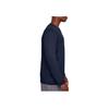 Under Armour Casual Sports Logo Crew Neck T-Shirt Men Tops Navy-Blue 1305776-410