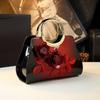 Sommer High-End Temperament Leder Muttertasche Atmosphäre Mittleren Alters Damen Handtasche Leichter Luxus