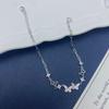 Butterfly S925 Silver Bracelet - Exquisite Light Luxury Jewelry Gift for Women