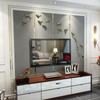 Creative Three-piece Suit Ceramic Fish Wall Decoration Simulation Animal Carp Hanging Three-dimensional Background Wall Room Dec
