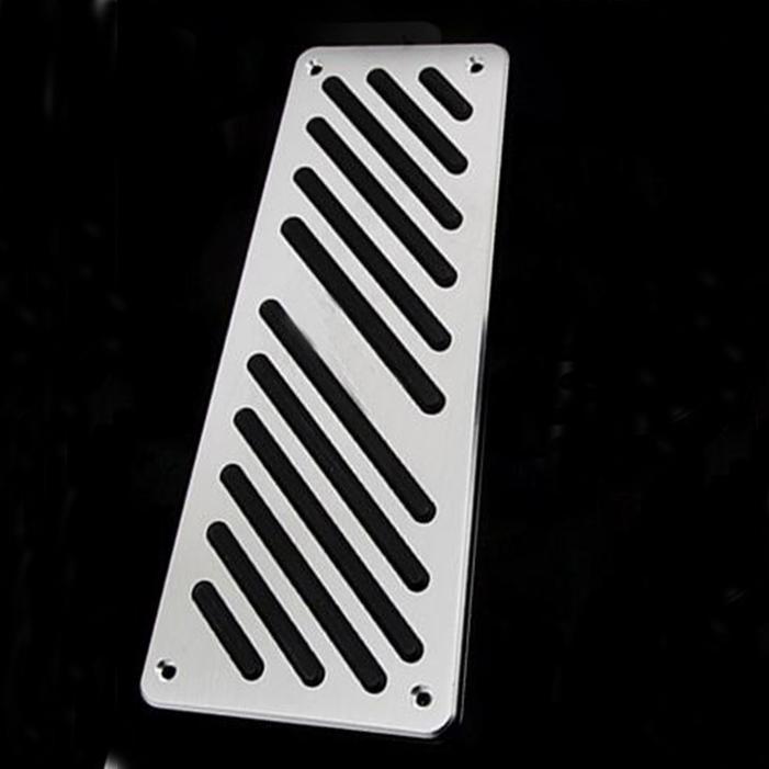 Car Accessory Accelerator Gas Brake Foot Rest Pedal Pad For Benz Smart Fortwo Elf 2009-2013 2014 Pedals Pad Non-Drilling Pedals 1pcs