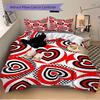 3pcs Heart-patterned Bedding Set, Breathable and Soft, Suitable for All Seasons, Ideal for Home Use, Suitable for Bedroom Decor 21142