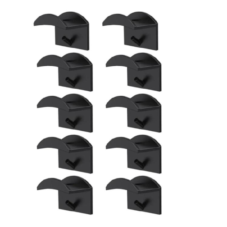 1 Set Hat Rack Baseball Hat Display Stand Wall Mounted Baseball Caps Holder