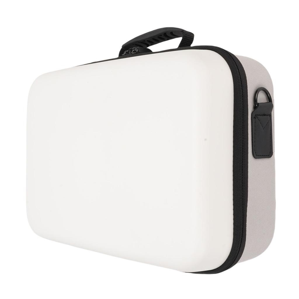 Spielkonsolen-Tragetasche Passend für Switch 2 2025 Schutzhülle Hartschale Tragbare Reisetasche mit 2 Taschen Weiß