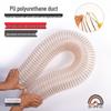 Transparent Steel Wire PU Dust Collection Hose
