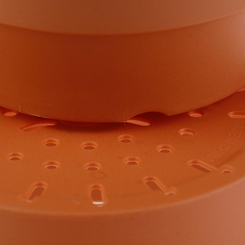 Plastic Flower Plants Pots Nursery Garden Planter Home Office Decorative Craft