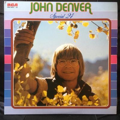 LP Record JOHN DENVER - Special 24 SRA9501 RCA 1976 Japan Country Used
