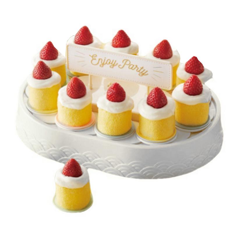 360 Degree Automatic Rotary Sushi Machine Conveyor Sushi Dessert Cupcake Turntable Display Stand Wedding Birthday Party Supplies