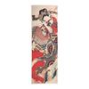 Ukiyo-e Tenugui Handtuch - Katsushika Hokusai Karyobinnga - 100% Baumwolle - Premium Japanischer Tokka-Stoff - Reaktivfarbe - Nasen-Druck - Sanft zu