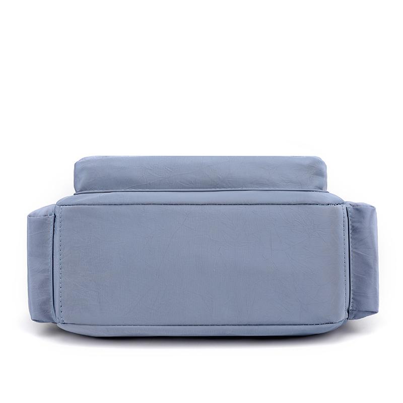 Bolso de Mujer para Exterior de Gran Capacidad Nylon Bolso para Madre de Mediana Edad Multicompartimento Hombro Bandolera