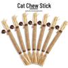 Matatabi Chew Stick Cat Toy: Self-Play Bite-Resistant Catnip Ball & Teething Wand.