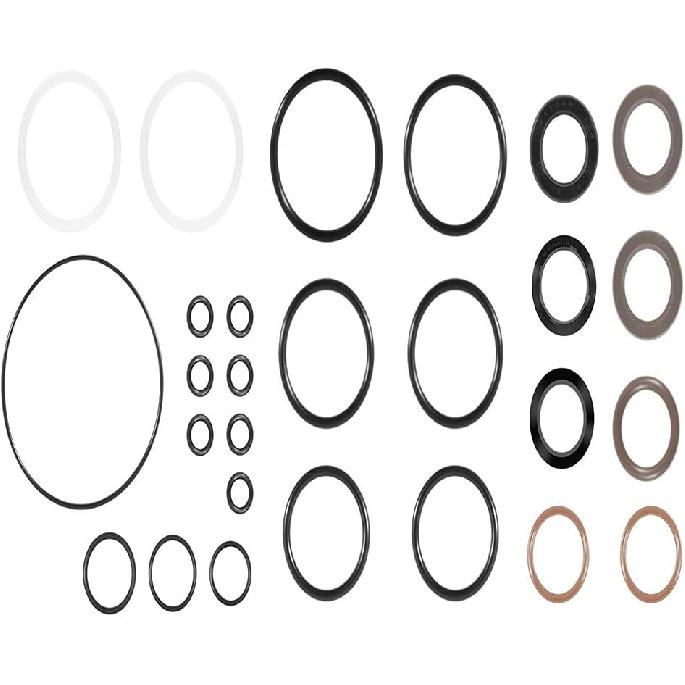 434519 Trim & Tilt O-Ring & Seal Rebuild Kit Suitable for Johnson Evinrude OMC 0434519 FSM011