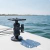 Kayak Fish Angling Device Mount Compatible Bracket Lightweight Accessory