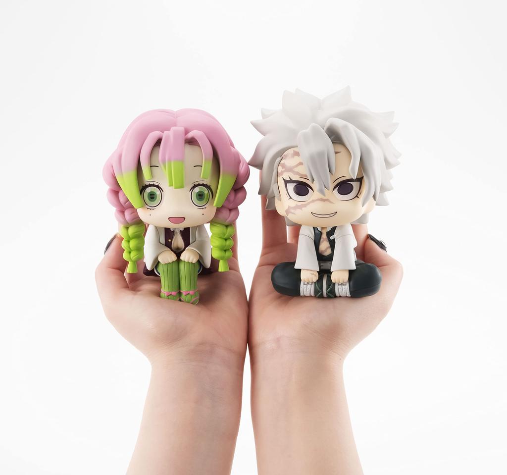 Rukup Demon Kimetsu no Yaiba Miya Fushikawa 110mm PVC kompletní figurka MH83169 Slayer Přibl.. Předbarvené