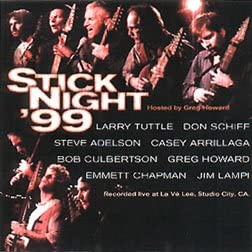 

CD STICK NIGHT 99 (HOSTED BY GREG HOW - Stick Night 99 (Hosted by Greg How US Music Others Used