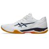 Badminton Shoes COURT CONTROL FF 3 1071A087 100 cm 2E [Asics] Men's (White/Indigo Fog) 28.0