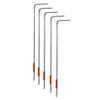 WISE Ball Point Hex Wrench, 3.0mm, Pack of 5, Long, SBL-30-5P