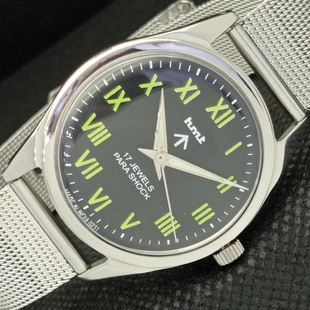 

Б/У МУЖСКИЕ МЕХАНИЧЕСКИЕ ЧАСЫ HMT MILITARY INDIAN a307031-1 Sku583e-a307031