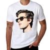 Niedrig(Isch)Poly Brandon Flowers T-Shirt Festliches Einfaches T-Shirt