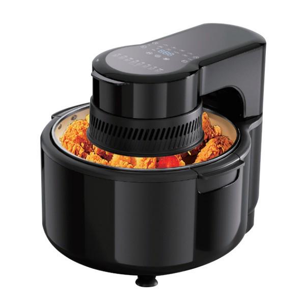 

2025 Многофункциональная 6,5 л 1200 Вт Мощная Видимая Аэрофритюрница с откидной крышкой
