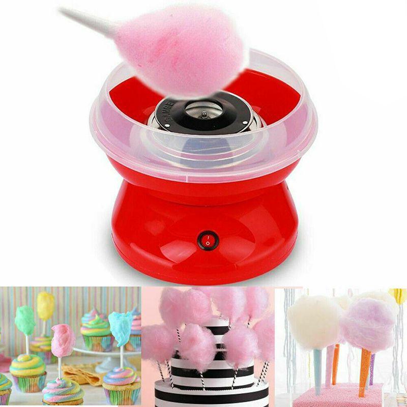Katoen Suiker Professionele Suikerspin Machine Huis Kinderfeest Cadeau Zoet