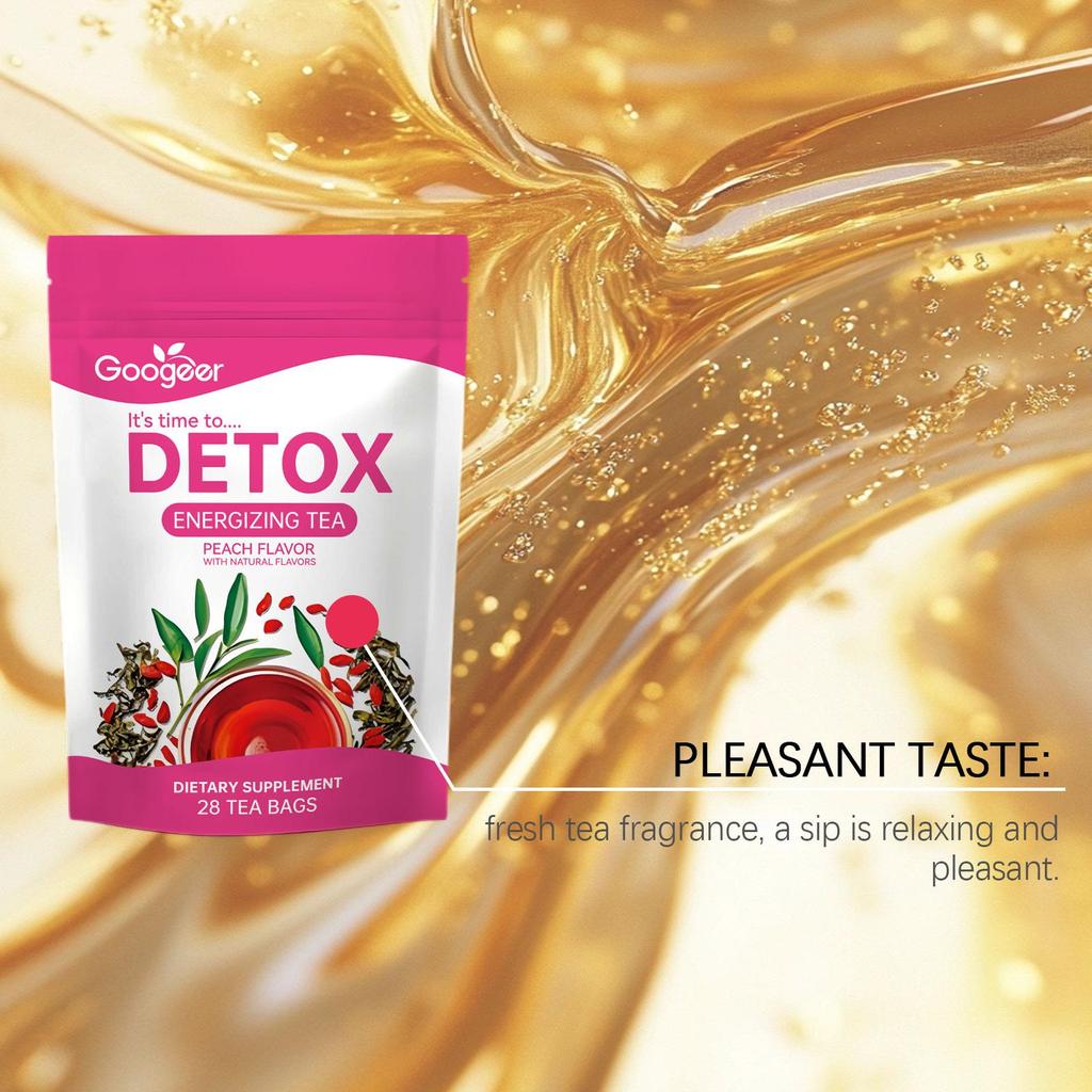 Revitalizing Energy Tea, Gentle Body Care & Mental Refreshment
