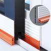 SoundProof Sliding Window Sealing Strip Dustproof Window Gap Baffle Waterproof Seal Strip  Bedroom