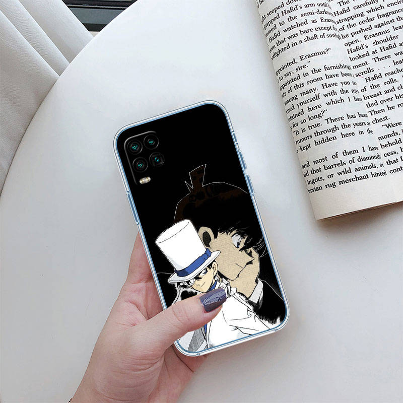 JO17 Detective Conan Phone Case for Motorola E22S E7 G6 G7 G8 G9 Plus Power Play G10 G20 G04 E30 E40 E22 E20 E13 G22 G23 G Stylus Play